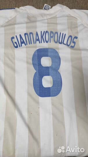 Игровая майка сборной Греции