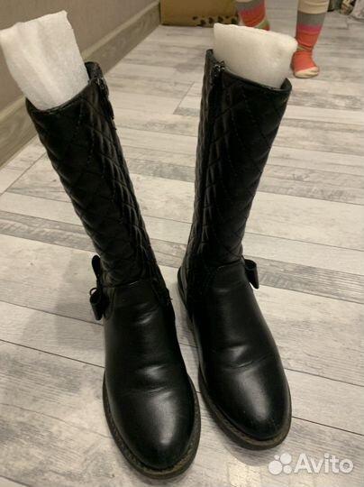 Сапоги демисезонные для девочки 30 р-р