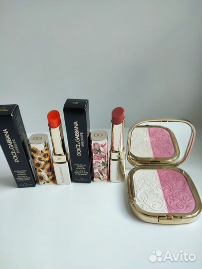 Dolce&gabbana Увлажняющий оттеночный бальзам