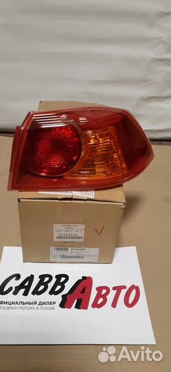 Фонарь задний правый Mitsubishi Lancer 10