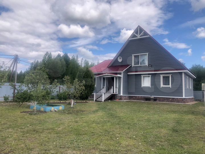 Дом 170 м² на участке 10 сот.