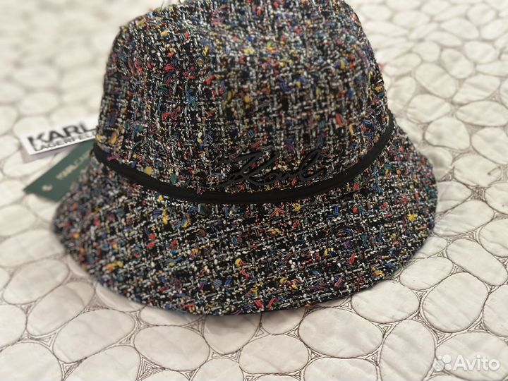 Панама шляпа Karl Lagerfeld новая