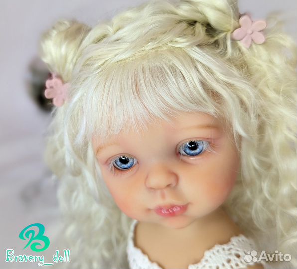 Малышка Ангелинка от Paola Reina Паола Рейна ооак