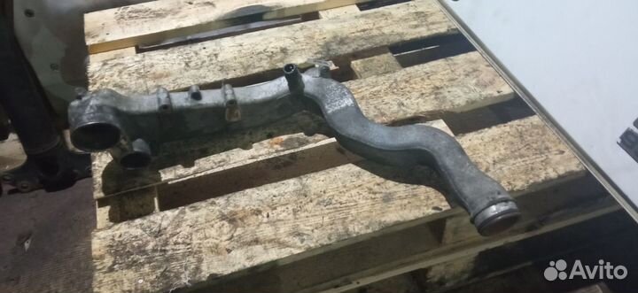 Патрубок наддува MAN TGA 2005 51063023261