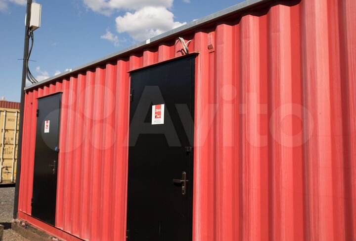 Чистый сухой склад 7.5 м² с электричеством