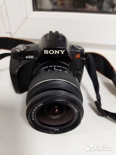 Зеркальный фотоаппарат sony a250