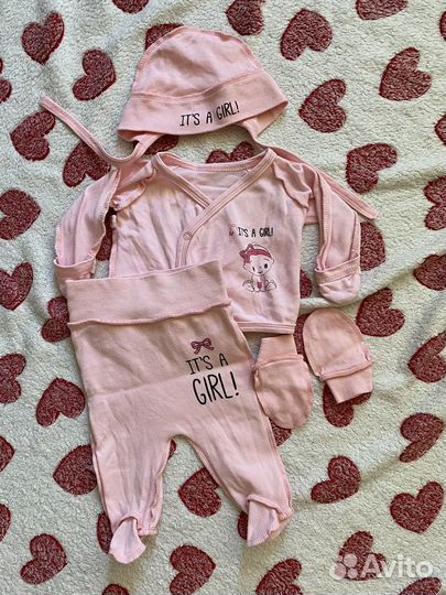 Вещи для новорожденных