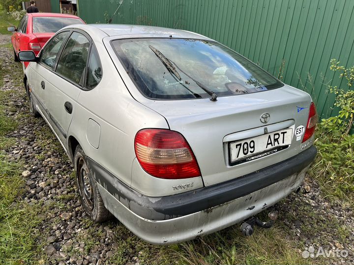Запчасти разбор toyota avensis t220
