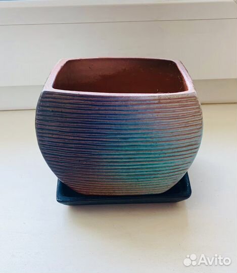 Кашпо для цветов.Керамика
