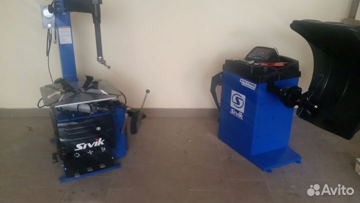 Монтаж подъемников, окрасочных камер, шиномонтажек