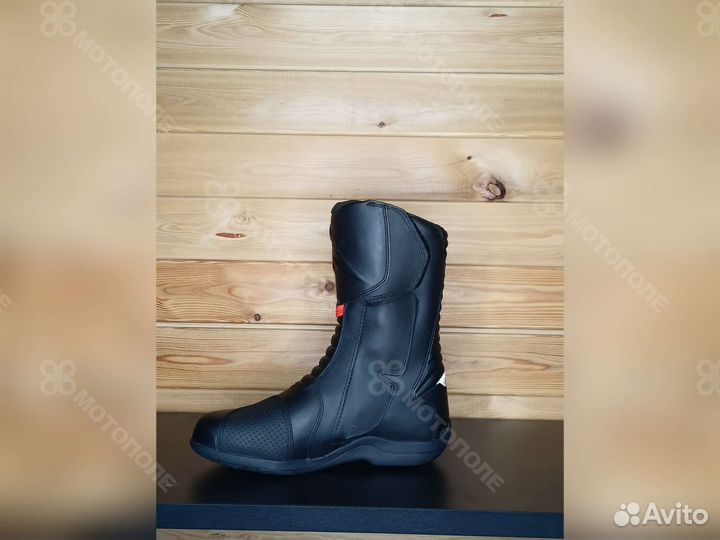 Мотоботы, высокие, черный, Andes V2 Boots