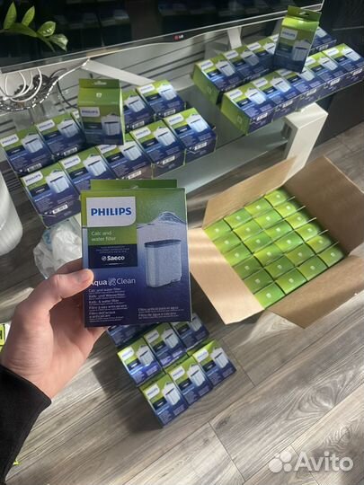 Фильтр для кофемашины philips