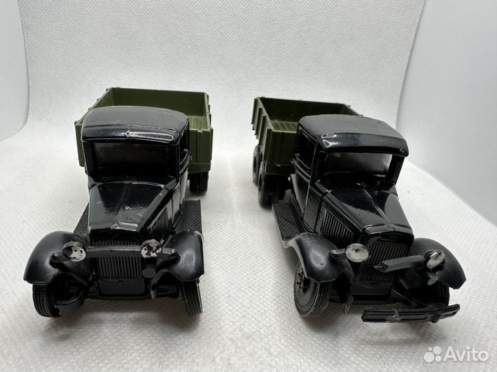 Два Полуторки газ под восстановление