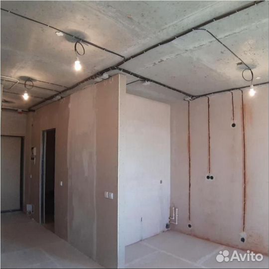 Электрик. Замена электропроводки