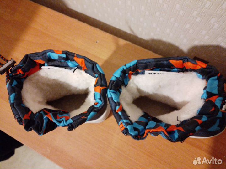 Сапоги демисезонные детские