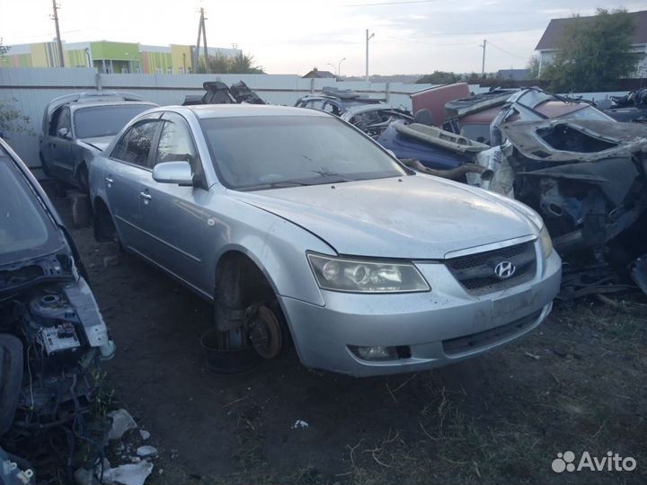 Разборка hyundai sonata nf