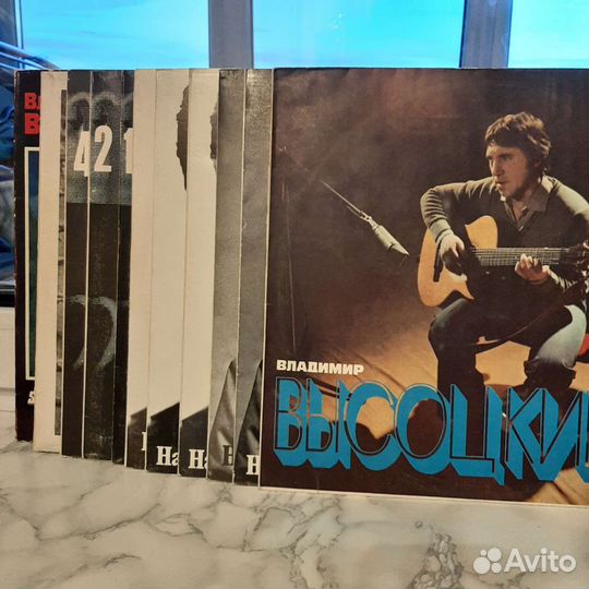 Владимир Высоцкий пластинки LP винил