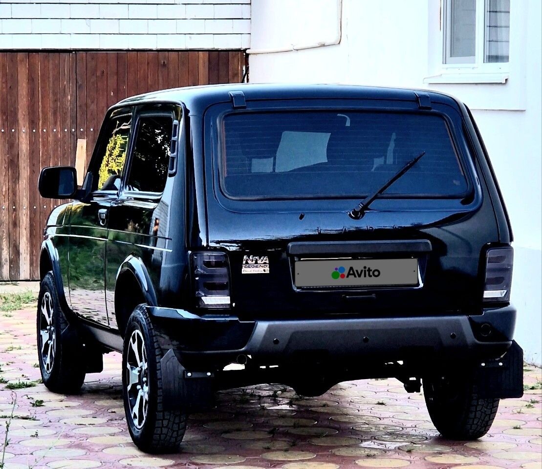 ВАЗ (LADA) 2121 (4x4) Urban: фото владельца