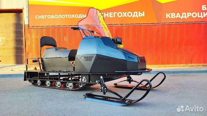 Снегоход promax yakut long 500 15 Л.С. black linе