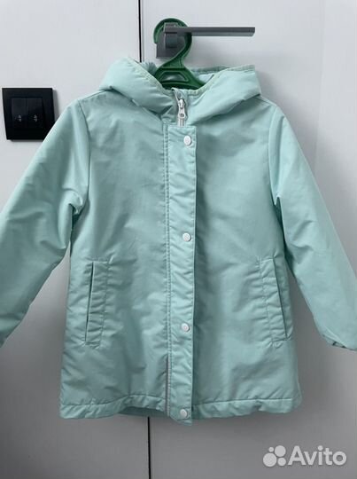 Куртка для девочки 110