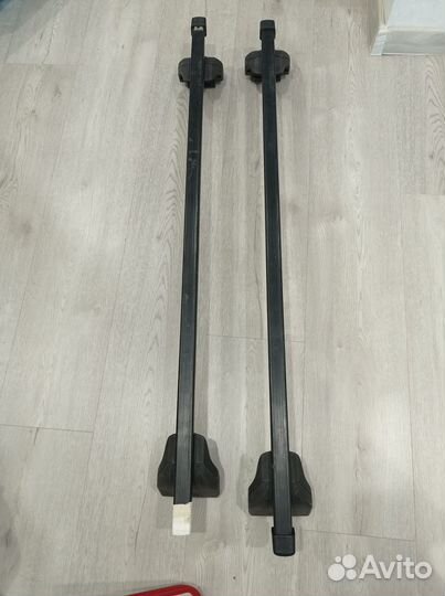 Багажник на рейлинги для kia sportage 3