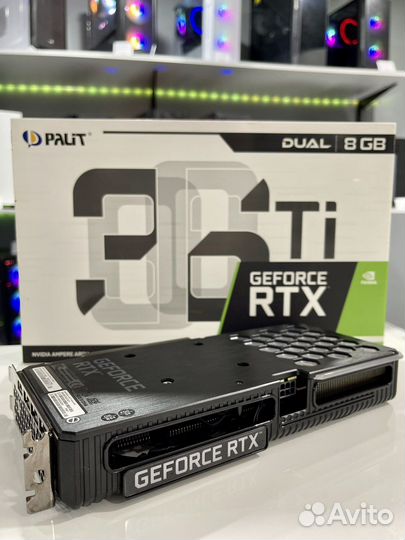 Palit RTX 3060 Ti Dual OC
