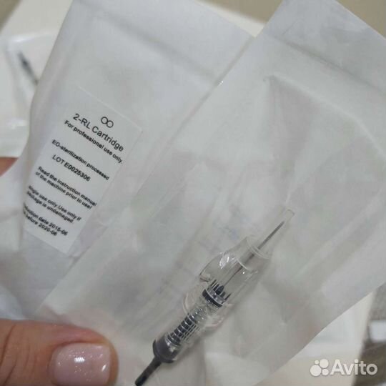 Иглы картриджи 2 Rl,3Rl,4F,9M1