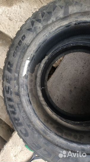 Bridgestone Ice Cruiser 5000 235/55 R17 99T