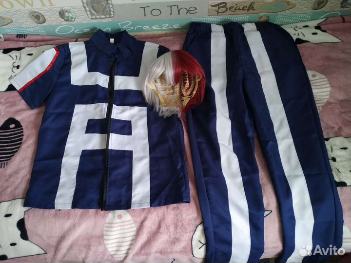 Косплей Тодороки Шото Геройская академия