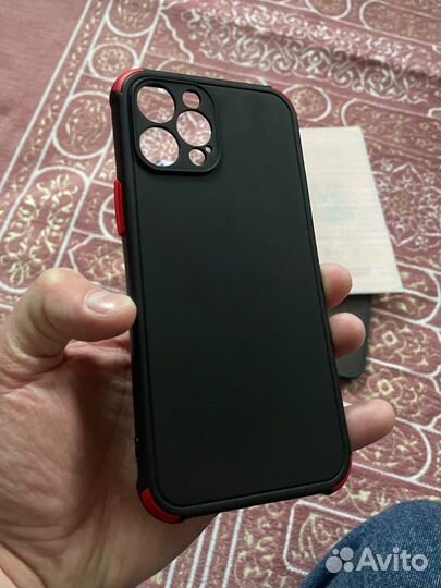 Чехол стекло айфон 12 про макс