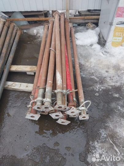 Телескопические стойки дляя монолитного строительства