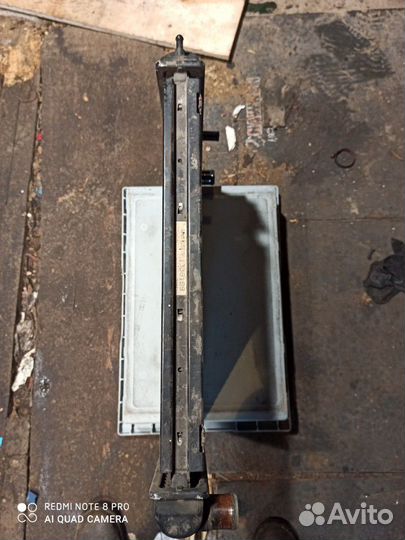 Радиатор вольво 940