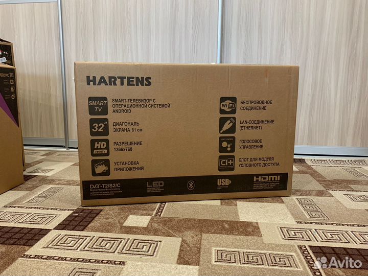 Телевизор Hartens 32