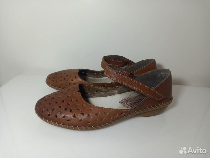 2619*(52) Туфли фирмы Rieker 37 размера
