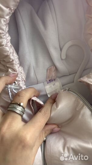 Комбинезон весенний 68 на девочку