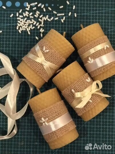 Свечи для декора