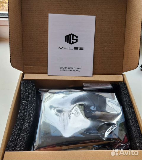 Игровая видеокарта RX 550 4gb