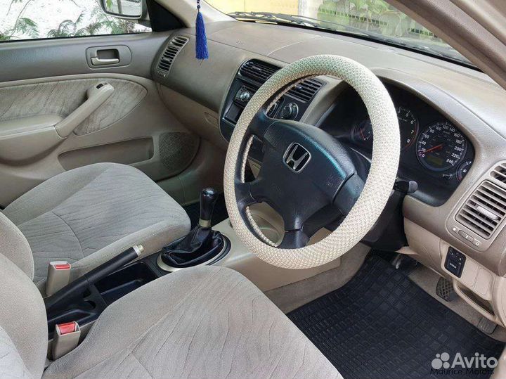 Разбор Honda Civic ferio 7 ES d15b