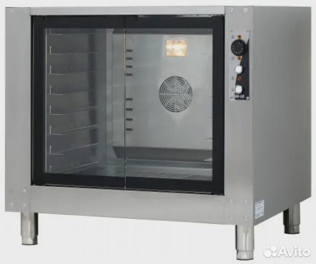 Мини ротационая печь с растоечным шкафом Hi Chief mkdf-10+MD-08