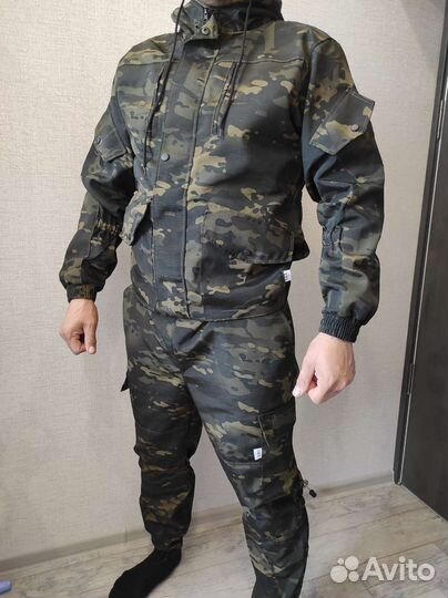 Костюм горка камуфляж в наличии с примеркой