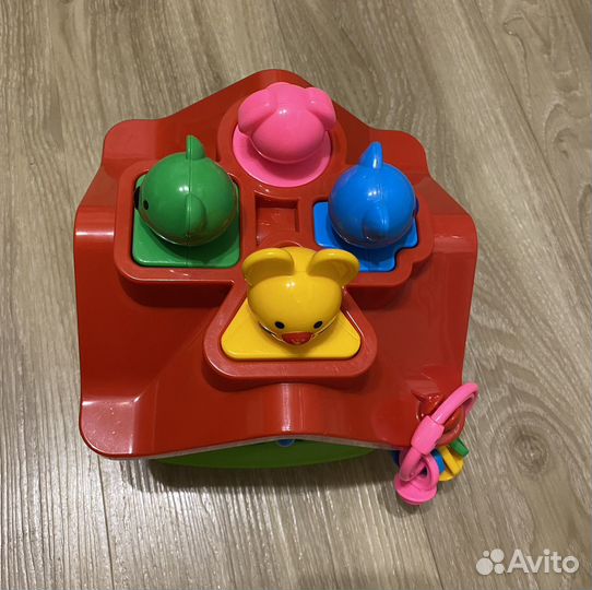 Домик сортер