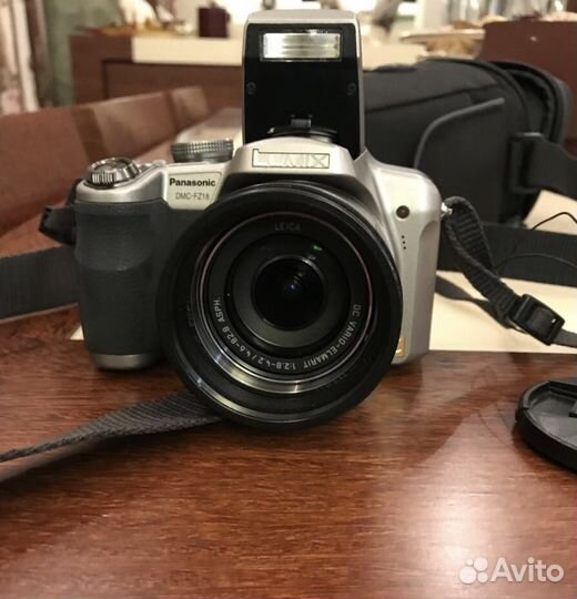 Фотоаппарат Panasonic Lumix DMC-FZ18