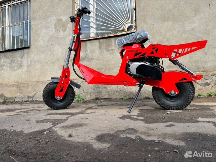Мопед Русоход 