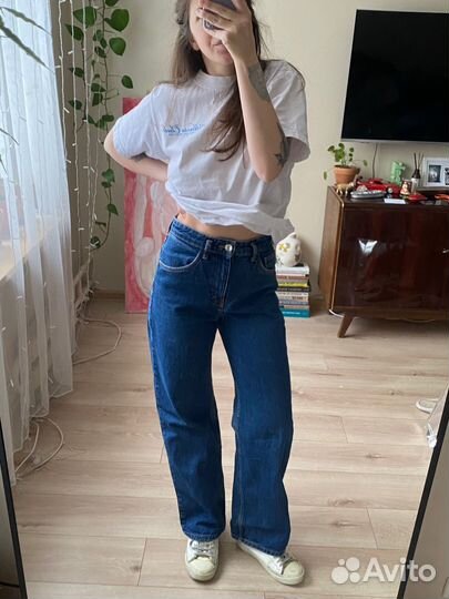 Джинсы pull and bear