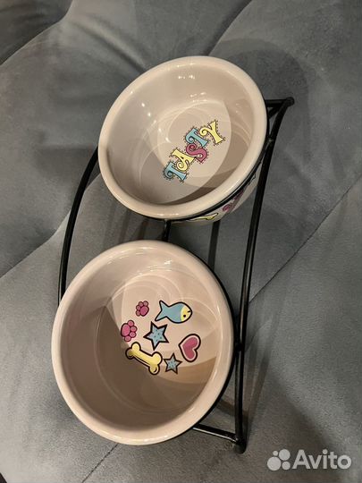 Миска для кошек и собак Triol 2*0,25л