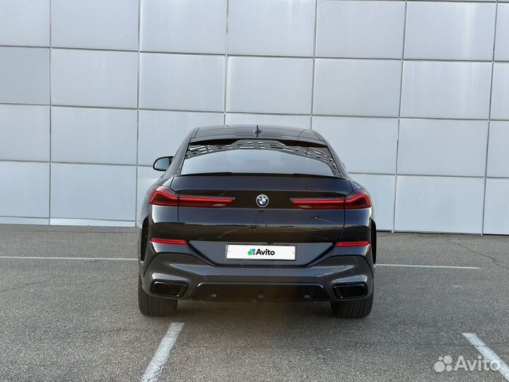 BMW X6 3.0 AT, 2020, 34 000 км