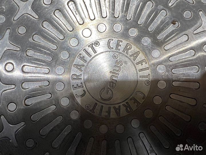 Посуда кастрюли cerafit steel из Германии