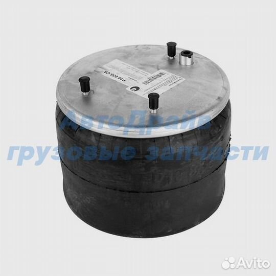 Подушка воздушная 836MBK6 со стаканом P10.836.C6