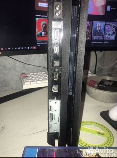 Sony playstation 4 pro 1tb 2 геймпада