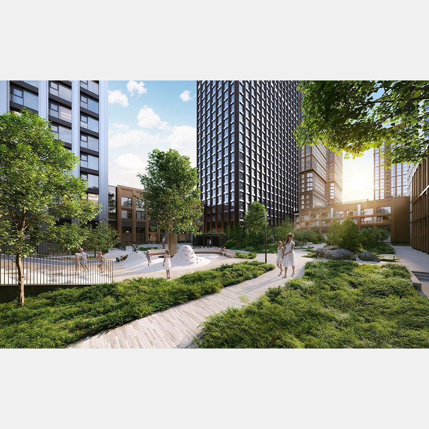 2-к. квартира, 70,9 м², 42/59 эт.